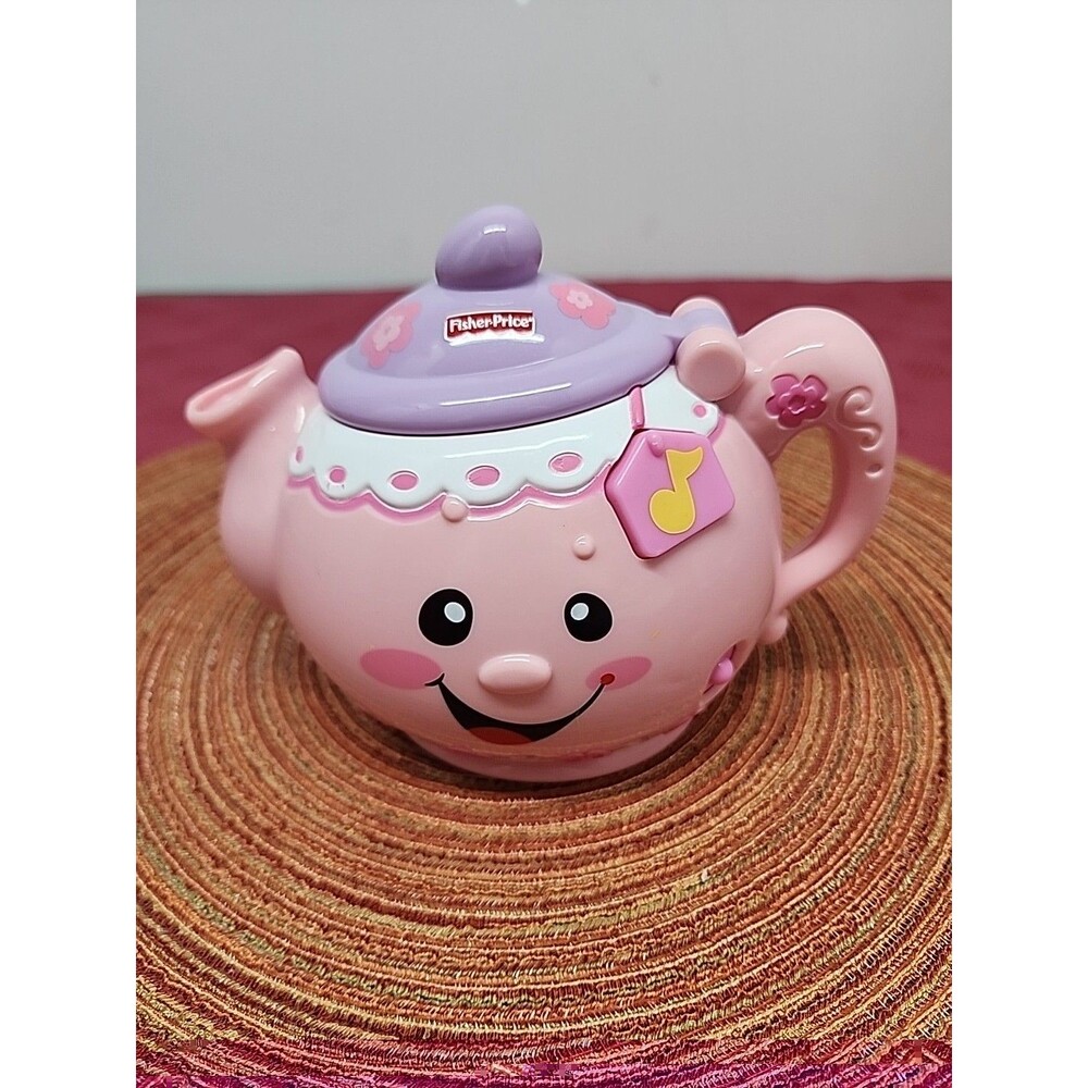VTG Fisher Price Replacement Laugh&Learn Say Please Teapot 2008 Tested Working